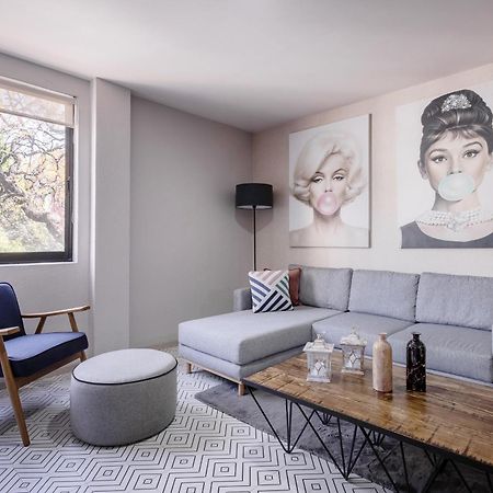 Charming 2Br Escape - Roma Norte Laundry Wifi 멕시코 시 외부 사진