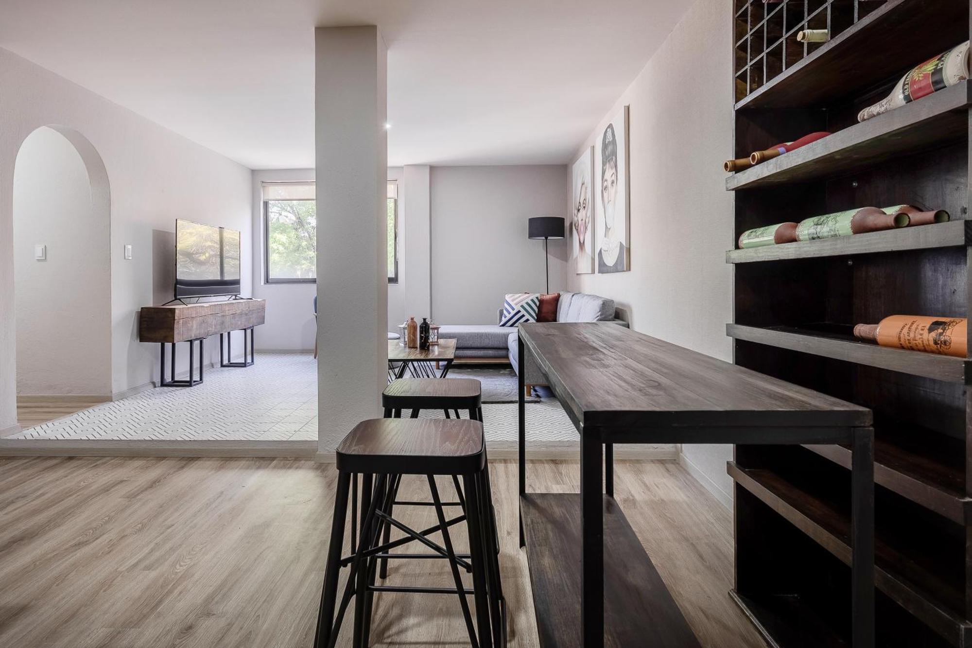 Charming 2Br Escape - Roma Norte Laundry Wifi 멕시코 시 외부 사진