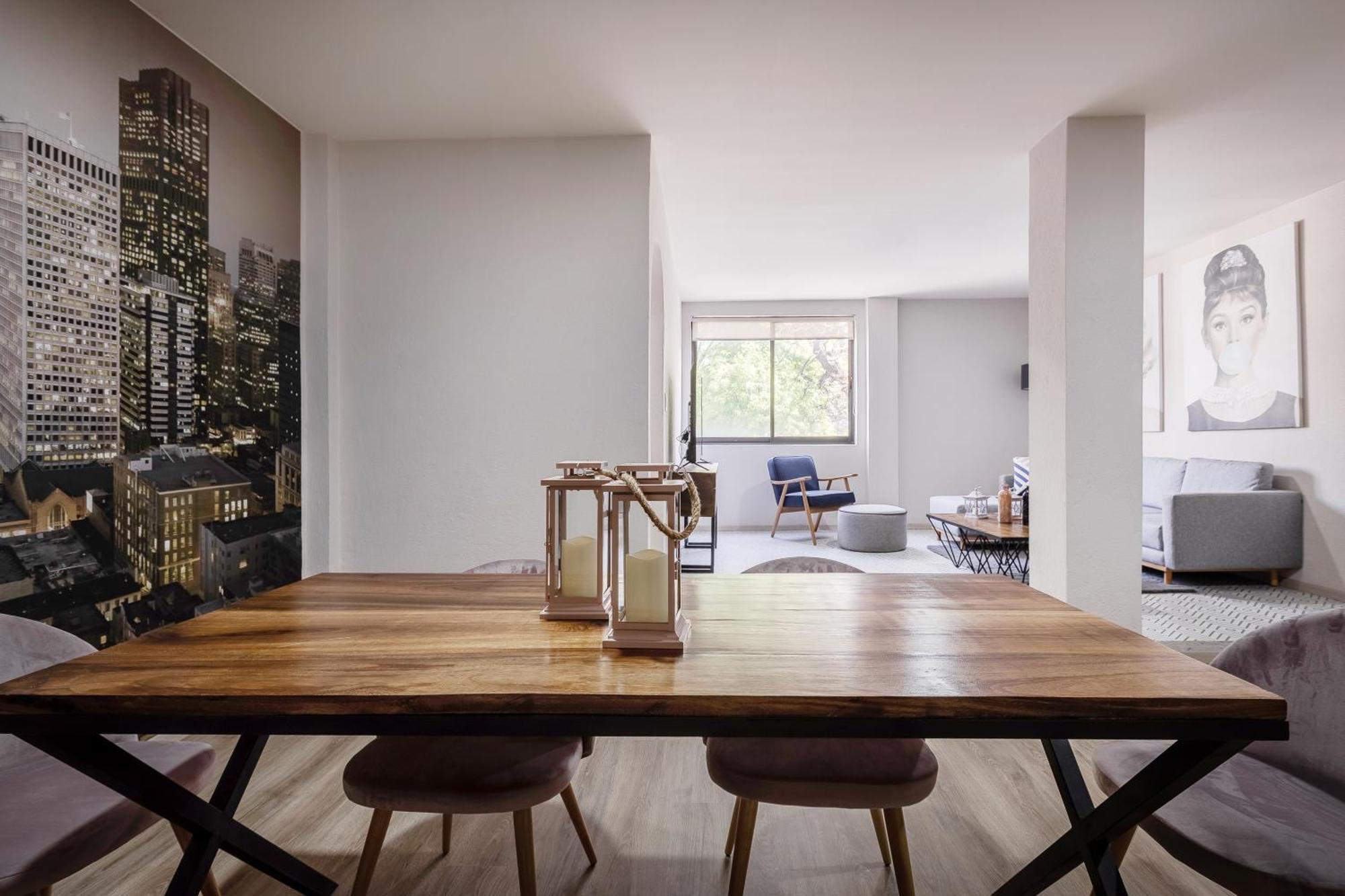 Charming 2Br Escape - Roma Norte Laundry Wifi 멕시코 시 외부 사진
