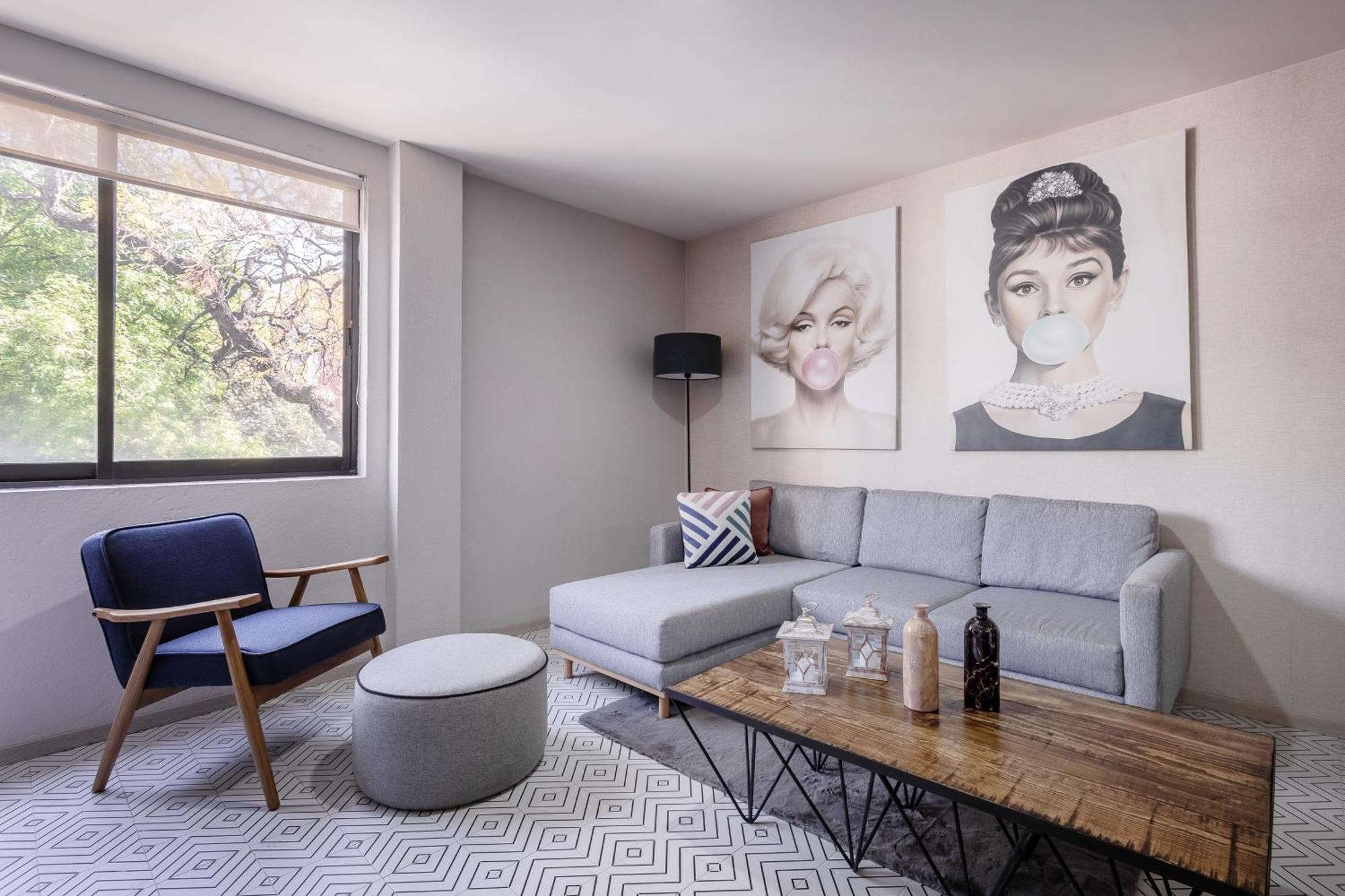 Charming 2Br Escape - Roma Norte Laundry Wifi 멕시코 시 외부 사진