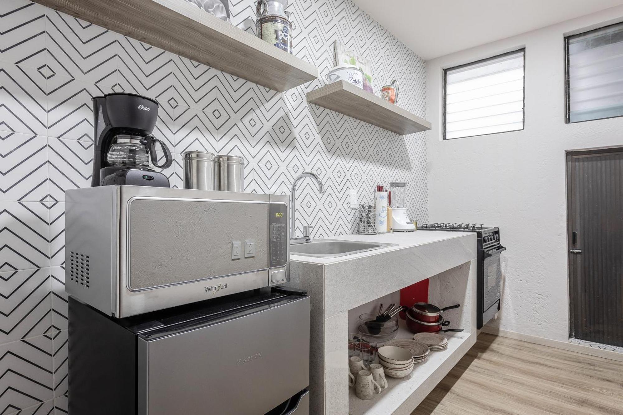 Charming 2Br Escape - Roma Norte Laundry Wifi 멕시코 시 외부 사진